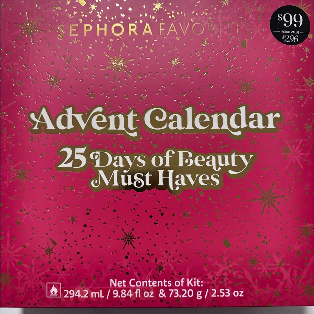 Sephora Favorites Advent Calendar NEW